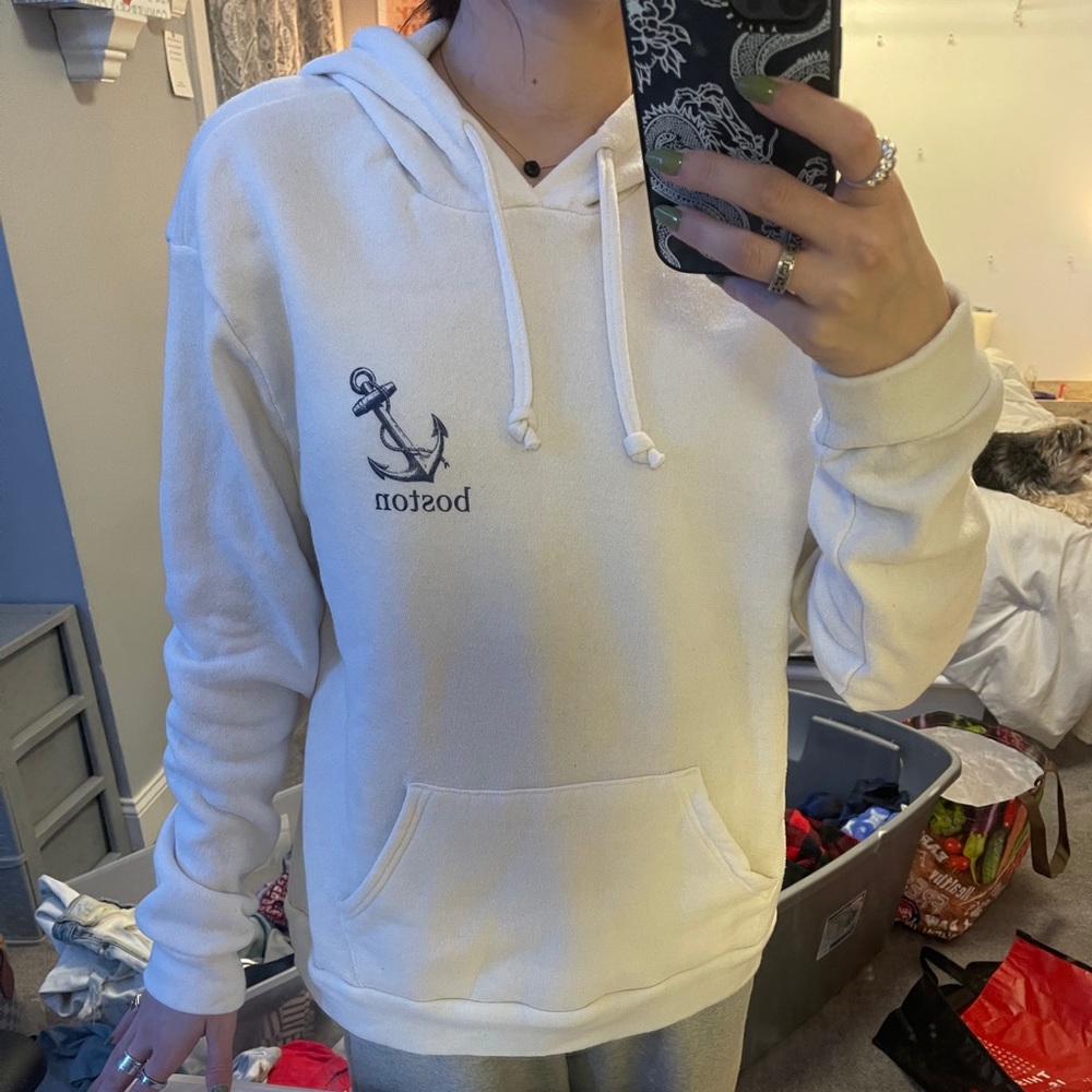 Boston hoodie